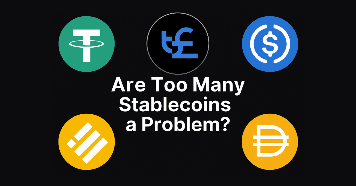Image for: Are Too Many Stablecoins a Problem? Will The Proliferation Of Stablecoins Create New Inefficiencies?