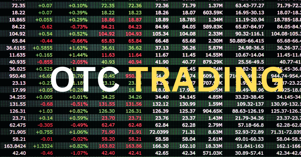 Image for: What Is OTC Trading?