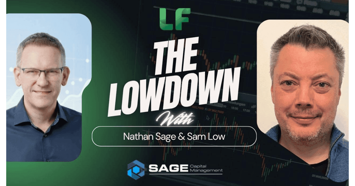 nathan sage interview with sam low LiquidityFinder sage capital management the lowdown episode 7