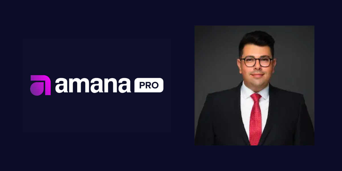 LiquidityFinder Interview With Elie Harfouche, Institutional Relationship Manager, amana LiquidityFinder Interview With Elie Harfouche, Institutional Relationship Manager, amana